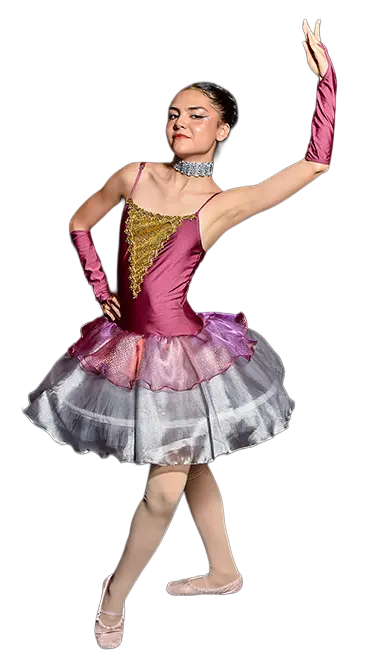 clase de ballet juvenil en fundación Angela Andrade Cali